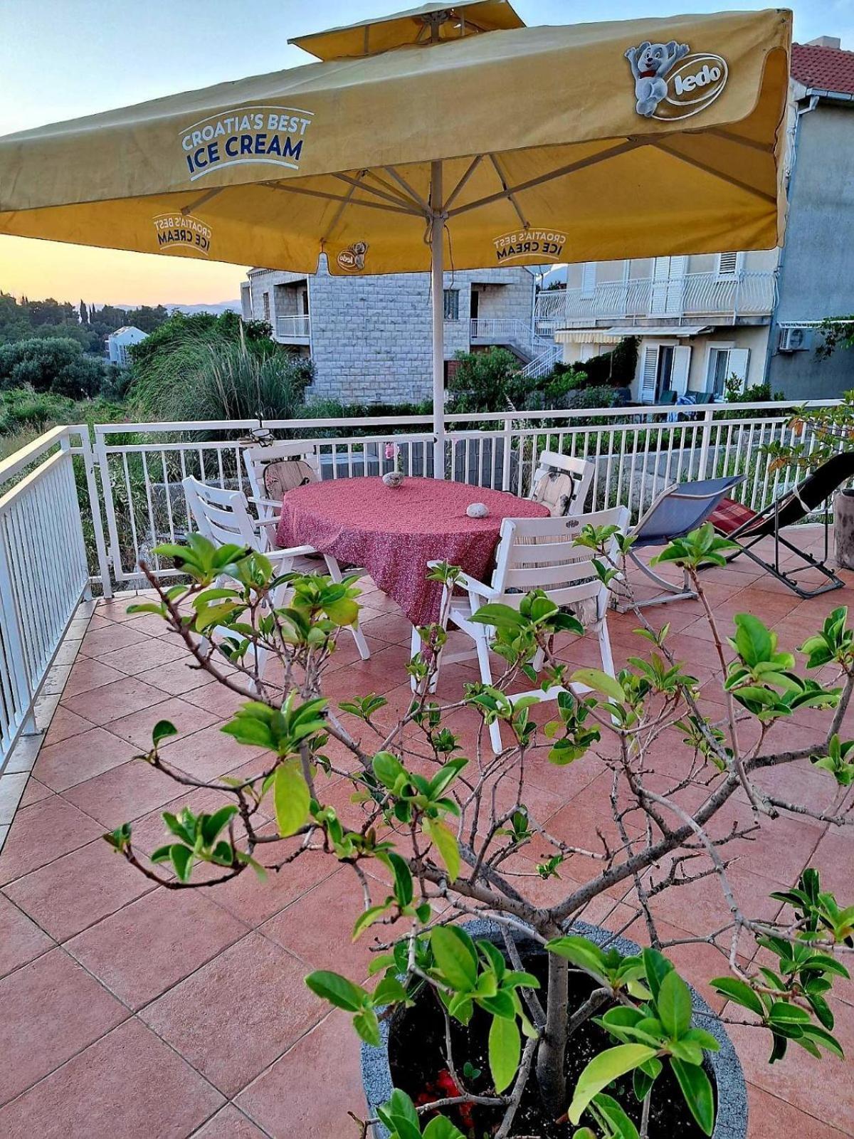 Apartment Fortuna Cavtat Eksteriør billede
